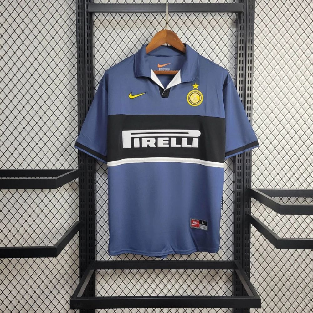 Camisa Retrô Inter de Milão II - Nike 98/99