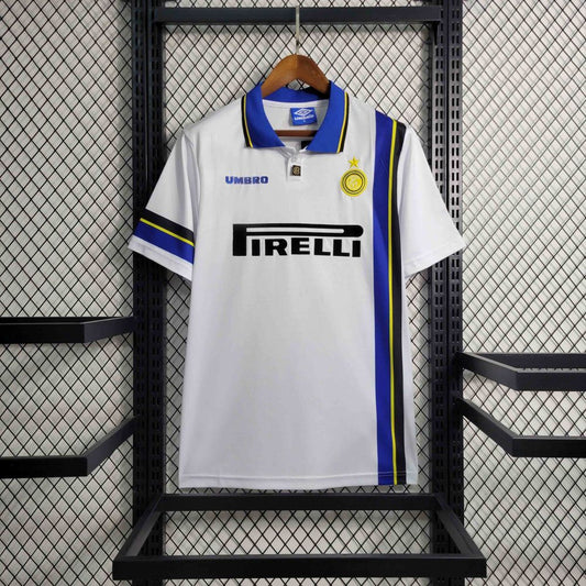 Camisa Retrô Inter de Milão II - Umbro 97/98