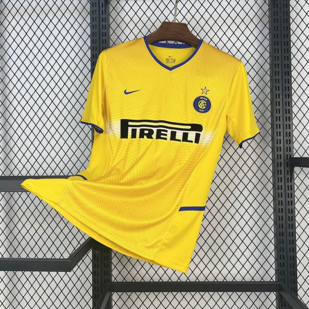 Camisa Retrô Inter de Milão III - Nike 02/03