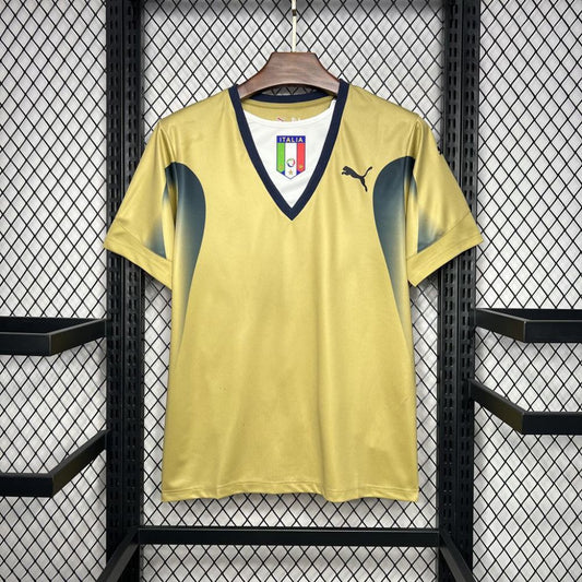 Camisa Retrô Itália Goleiro I - Puma 1996