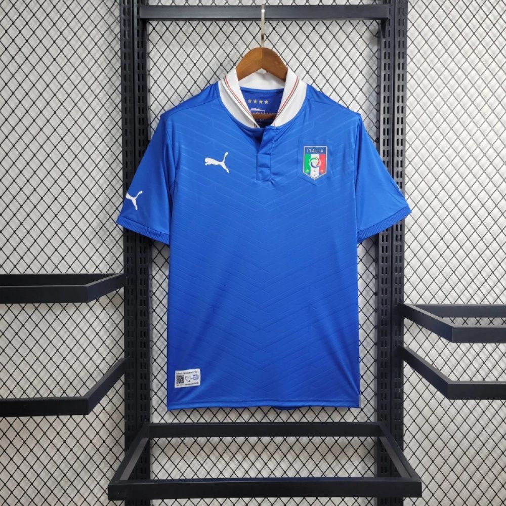 Camisa Retrô Itália I - Puma 2012