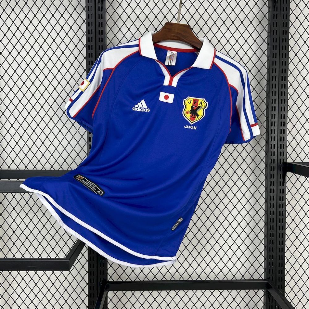 Camisa Retrô Japão I - Adidas 2000