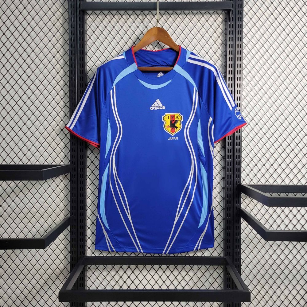 Camisa Retrô Japão I - Adidas 2006