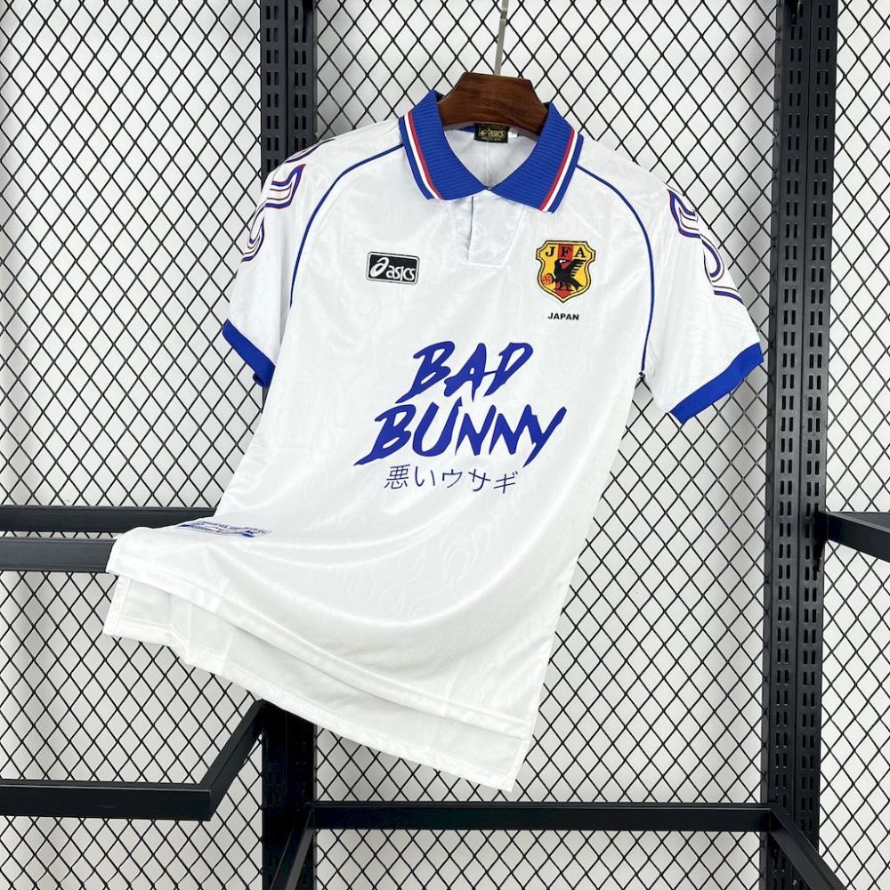 Camisa Retrô Japão I - Asics 1998