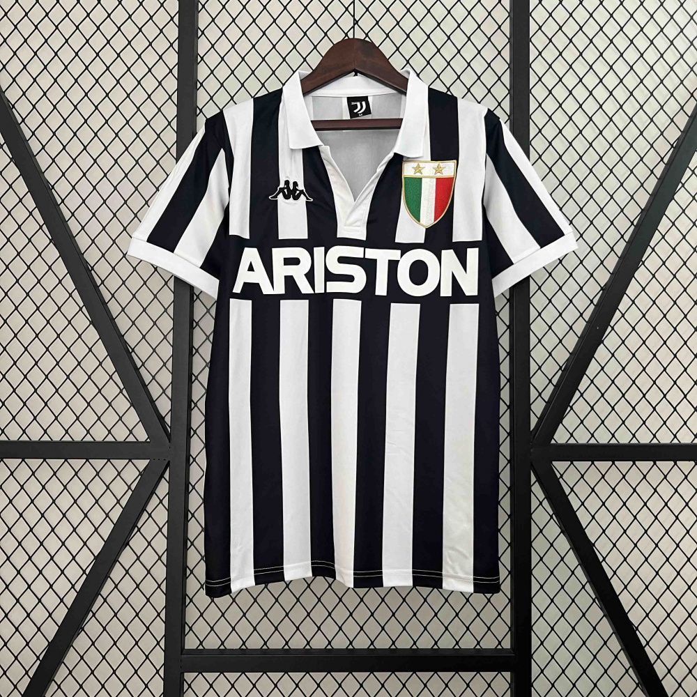 Camisa Retrô Juventus I - Kappa 84/85