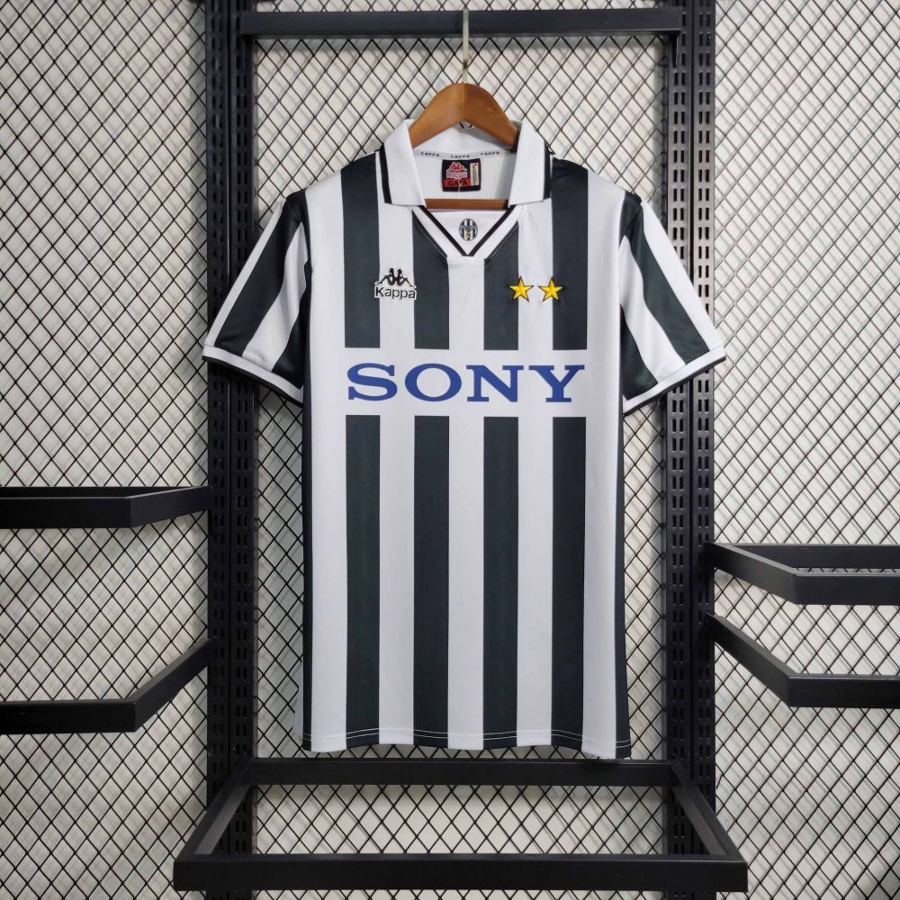 Camisa Retrô Juventus I - Kappa 95/97
