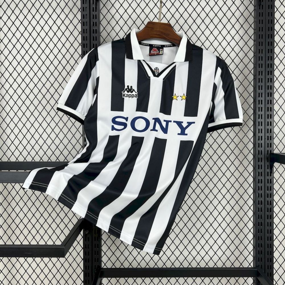 Camisa Retrô Juventus I - Kappa 96/97