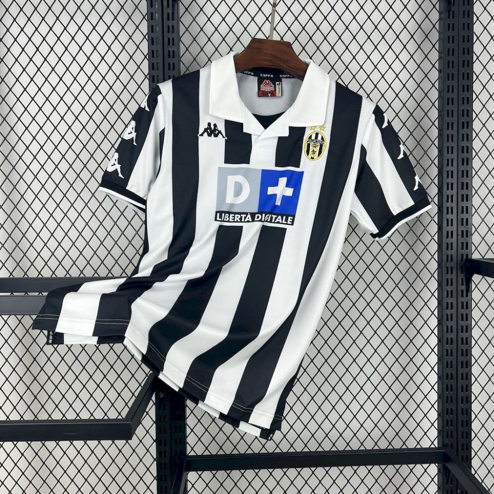 Camisa Retrô Juventus I - Kappa 99/00