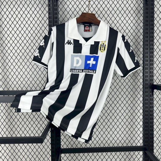 Camisa Retrô Juventus I - Kappa 99/00