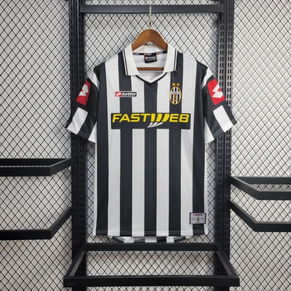 Camisa Retrô Juventus I - Lotto 01/02