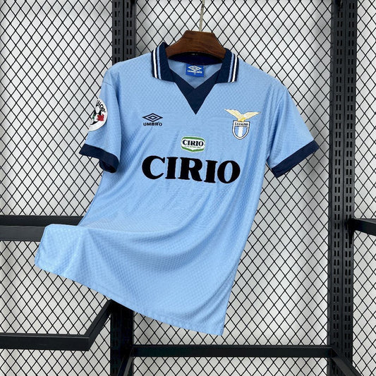 Camisa Retrô Lazio I - Umbro 96/97
