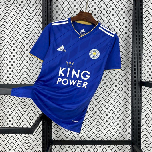 Camisa Retrô Leicester City I - Adidas 18/19