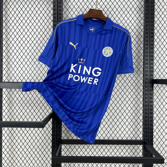 Camisa Retrô Leicester City I - Puma 16/17