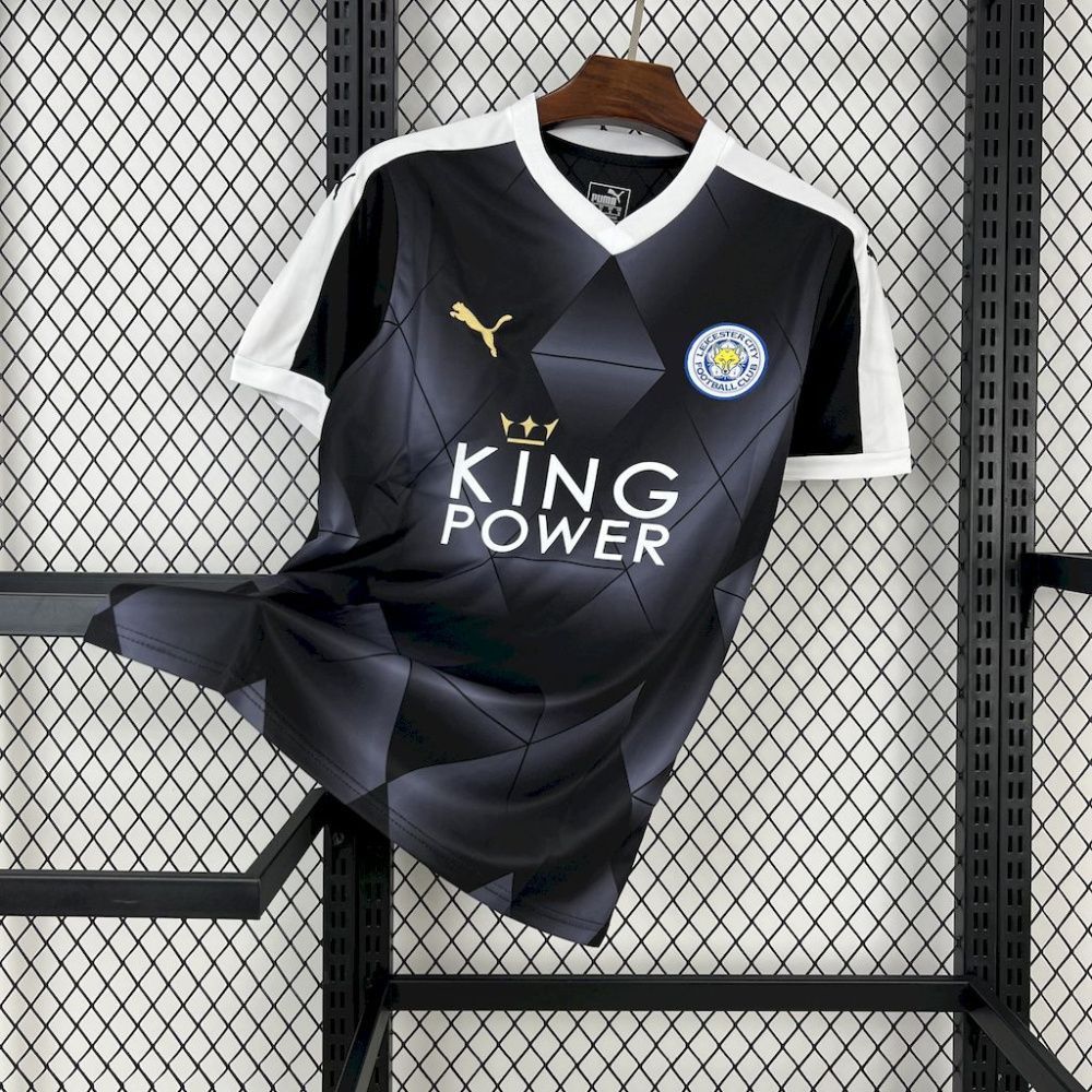 Camisa Retrô Leicester City II - Puma 15/16