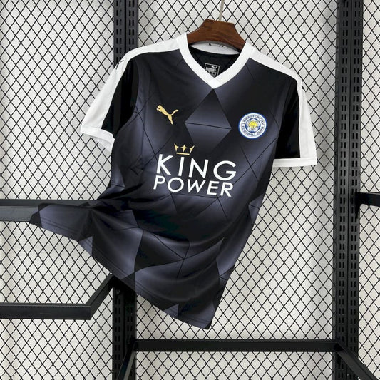 Camisa Retrô Leicester City II - Puma 15/16