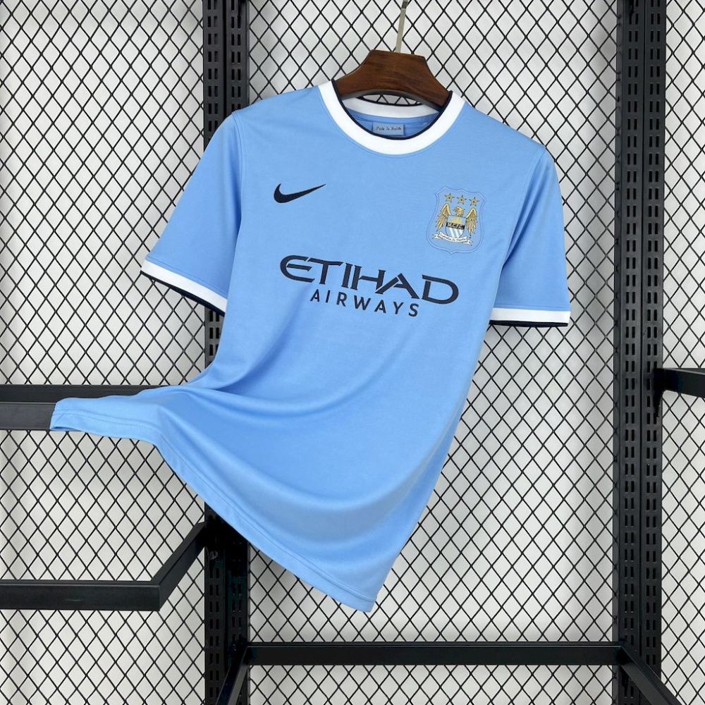 Camisa Retrô Manchester City I - Nike 13/14