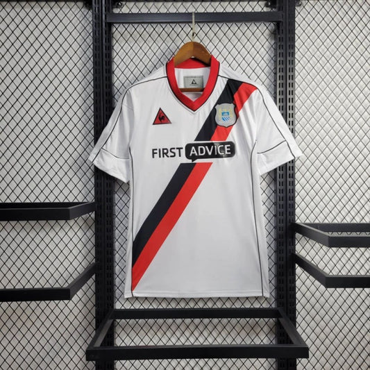 Camisa Retrô Manchester City II - Le Coq Sportif 02/03