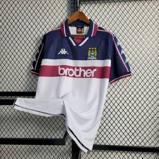 Camisa Retrô Manchester City II - Kappa 97/98