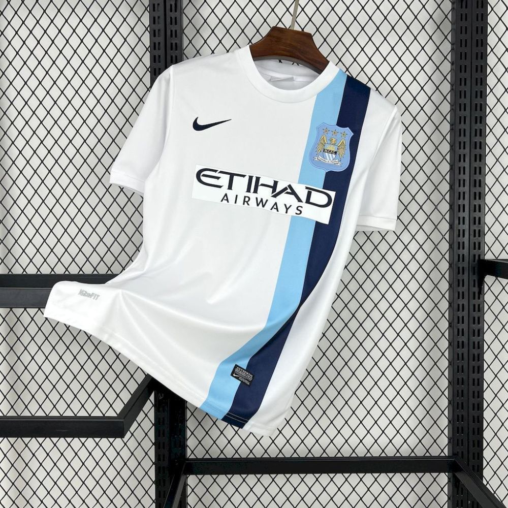 Camisa Retrô Manchester City II - Nike 13/14