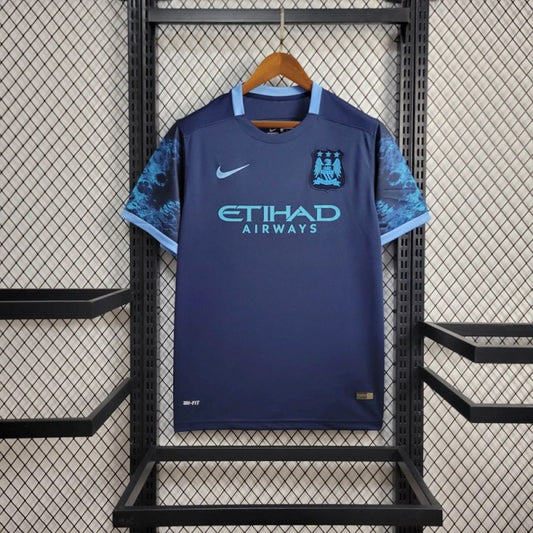 Camisa Retrô Manchester City II - Nike 15/16