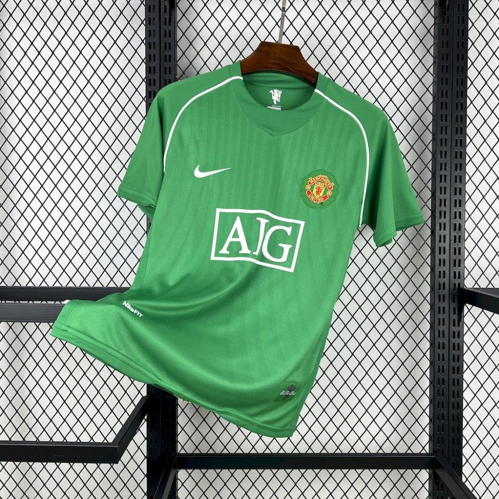 Camisa Retrô Manchester United Goleiro I - Nike 07/08