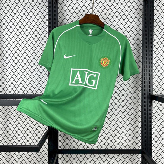 Camisa Retrô Manchester United Goleiro I - Nike 07/08