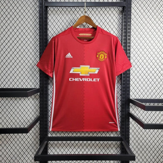 Camisa Retrô Manchester United I - Adidas 16/17