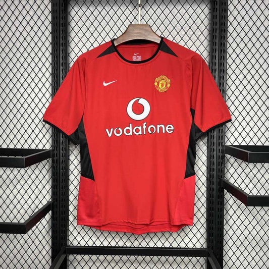 Camisa Retrô Manchester United I - Nike 02/04