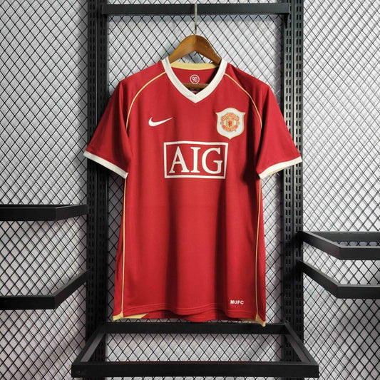 Camisa Retrô Manchester United I - Nike 06/07