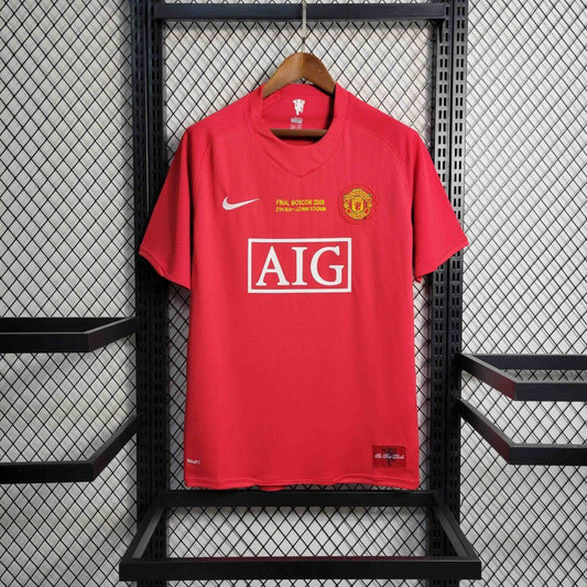 Camisa Retrô Manchester United I - Nike 07/08
