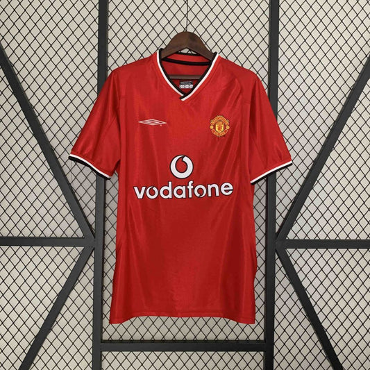 Camisa Retrô Manchester United I - Umbro 03/04