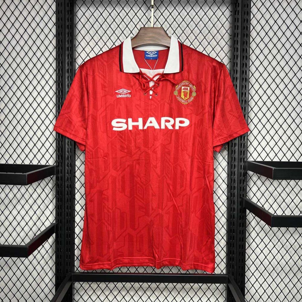 Camisa Retrô Manchester United I - Umbro 92/94