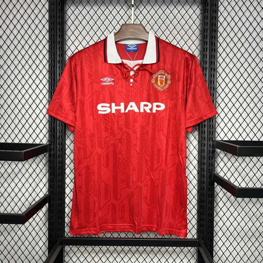 Camisa Retrô Manchester United I - Umbro 92/94
