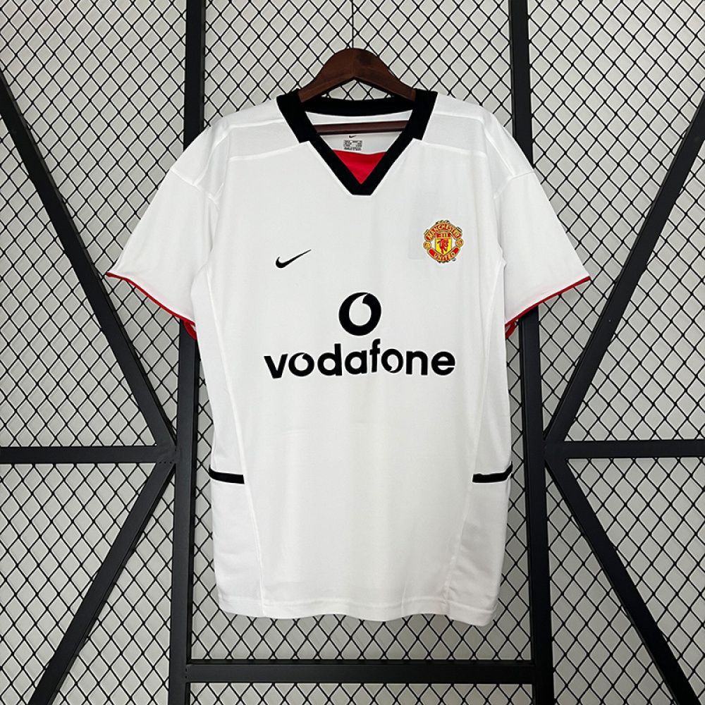 Camisa Retrô Manchester United II - Nike 02/03