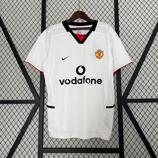 Camisa Retrô Manchester United II - Nike 02/03