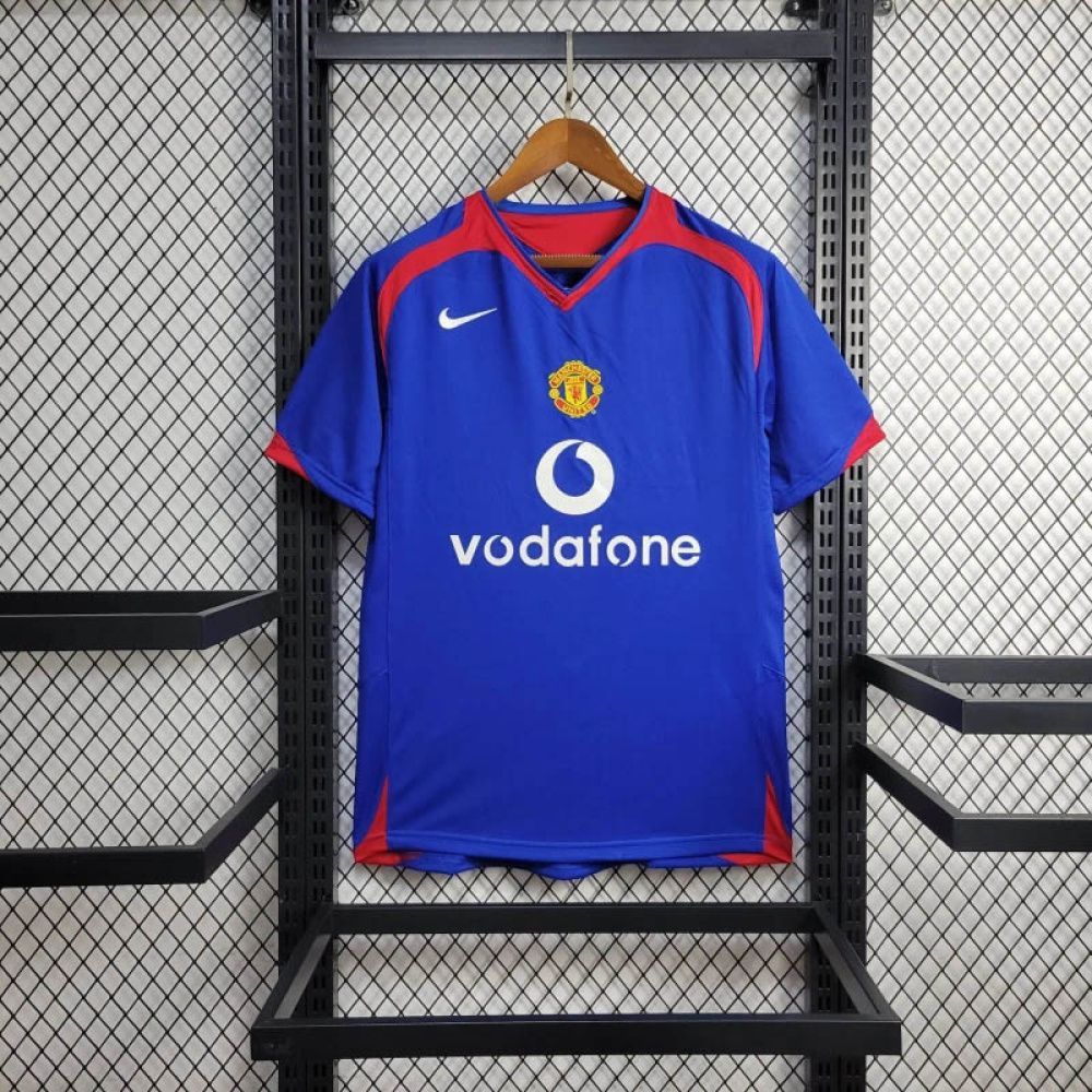 Camisa Retrô Manchester United II - Nike 05/06
