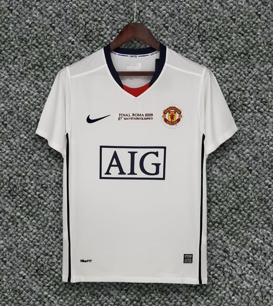 Camisa Retrô Manchester United II - Nike 08/09