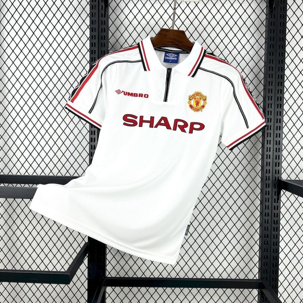 Camisa Retrô Manchester United II - Umbro 98/99