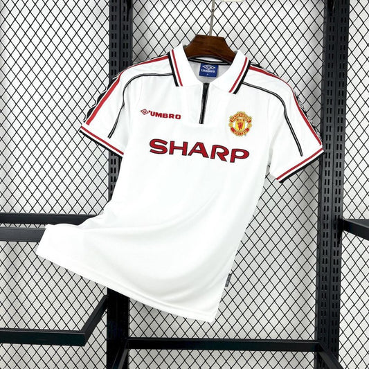 Camisa Retrô Manchester United II - Umbro 98/99