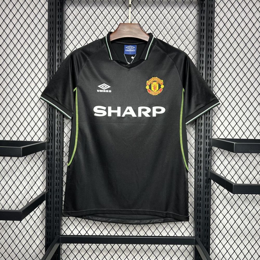 Camisa Retrô Manchester United III - Umbro 98/99