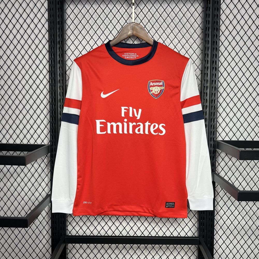 Camisa Retrô Manga Longa Arsenal I - Nike 12/13