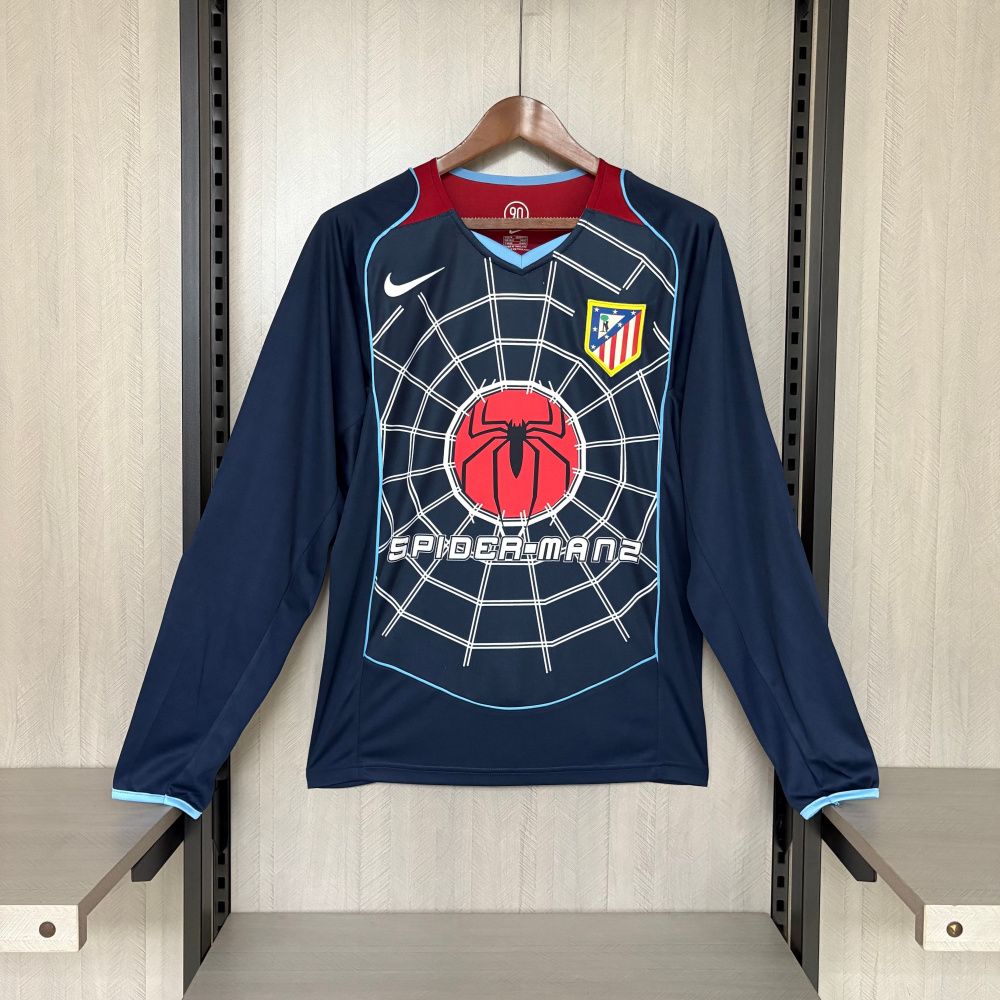 Camisa Retrô Manga Longa Atlético de Madrid II - Nike 04/05
