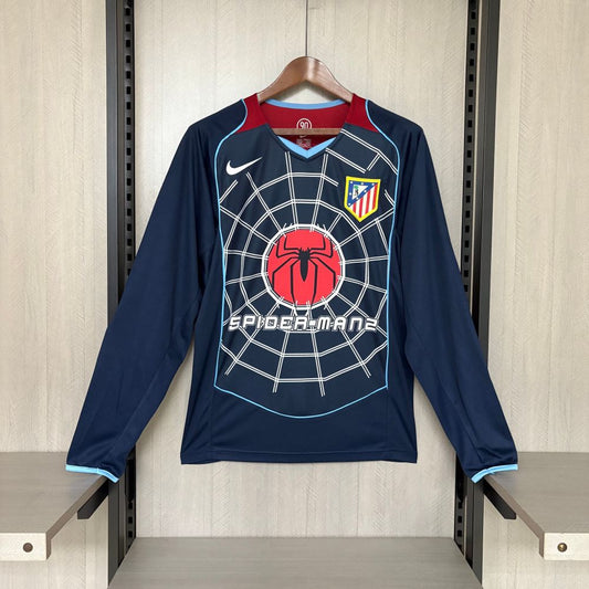 Camisa Retrô Manga Longa Atlético de Madrid II - Nike 04/05