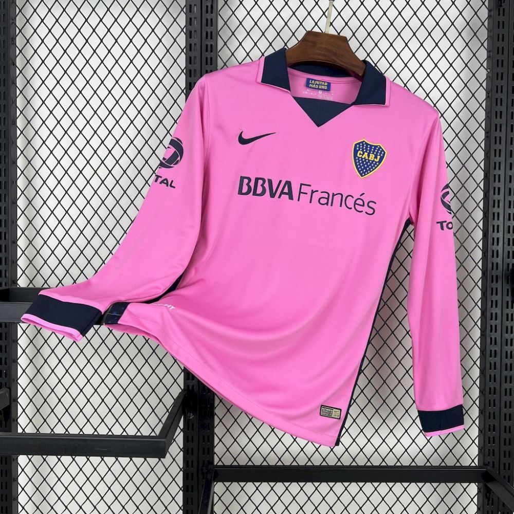 Camisa Retrô Manga Longa Boca Juniors I - Nike 13/14