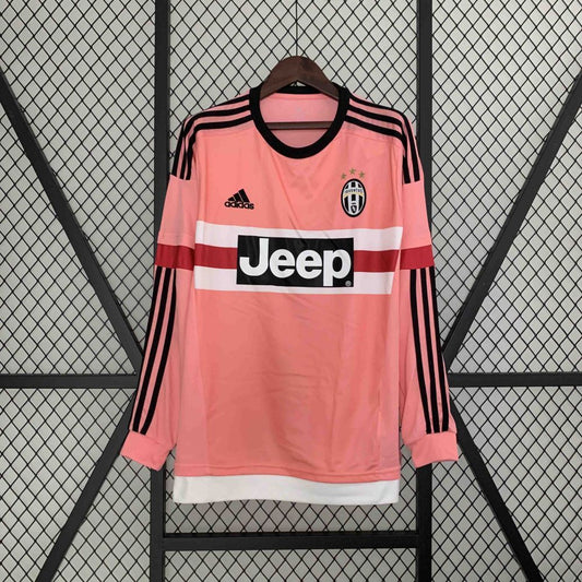 Camisa Retrô Manga Longa Juventus I - Adidas 15/16