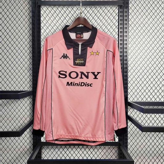 Camisa Retrô Manga Longa Juventus I - Adidas 97/98
