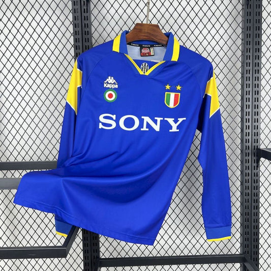 Camisa Retrô Manga Longa Juventus II - Kappa 95/96