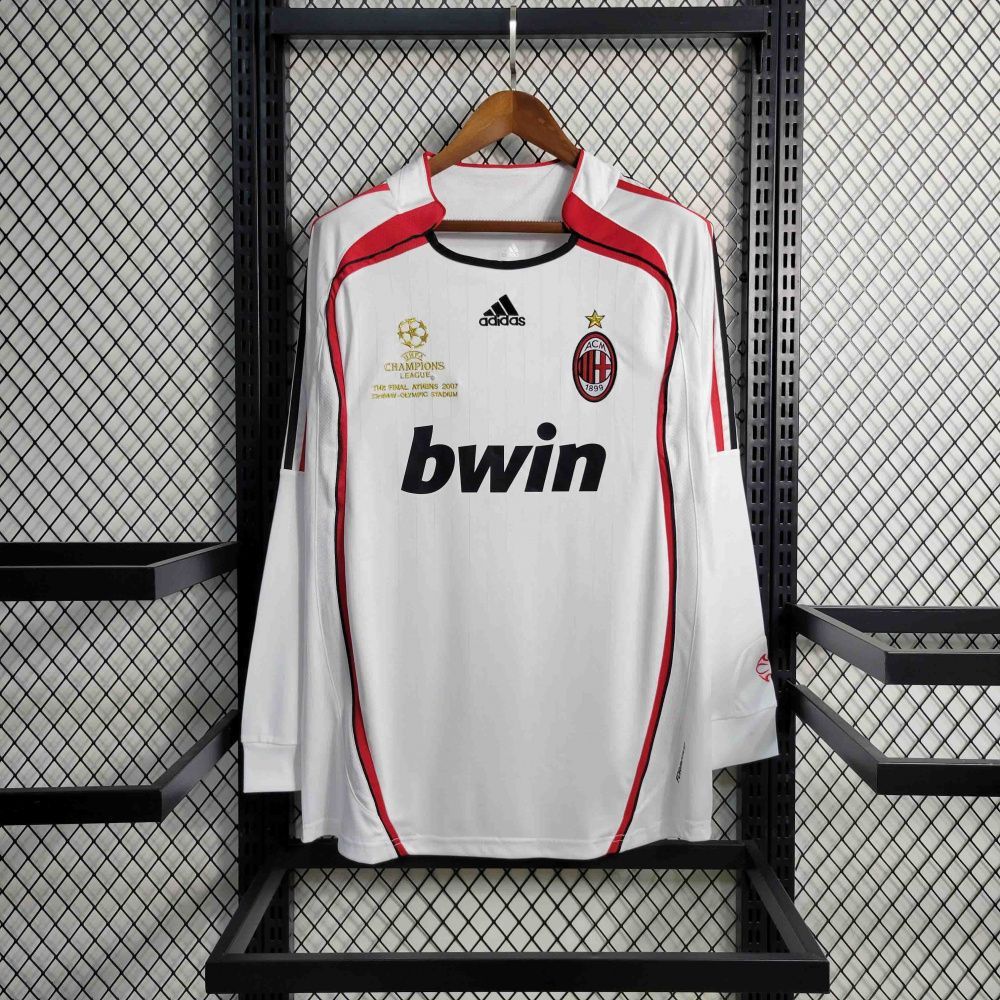 Camisa Retrô Manga Longa Milan II - Adidas 06/07