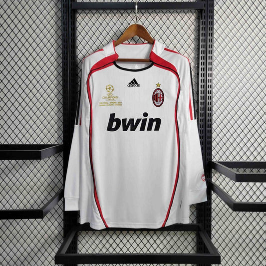 Camisa Retrô Manga Longa Milan II - Adidas 06/07