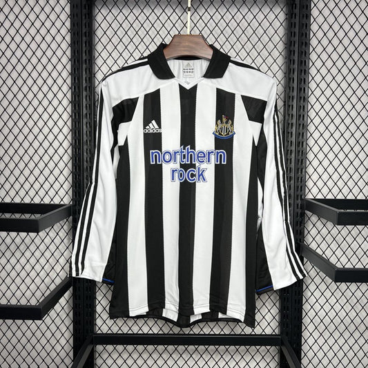 Camisa Retrô Manga Longa Newcastle United I - Adidas 03/05
